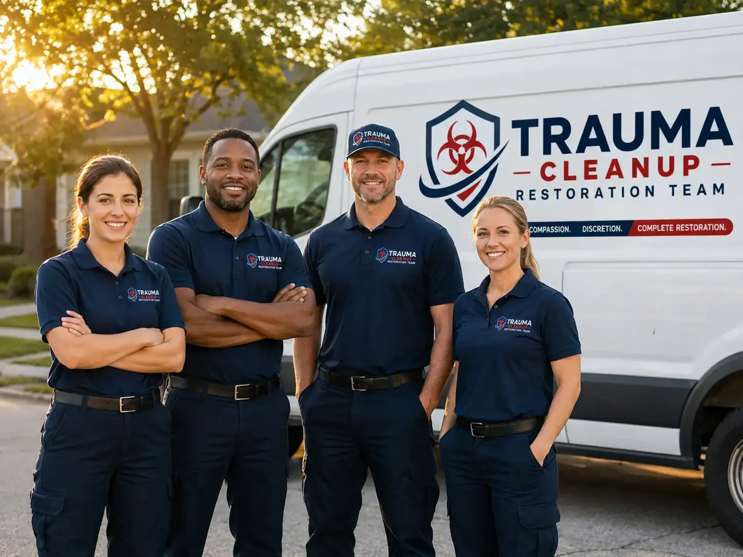 Trauma Cleanup company in White Sands Missile Range, NM